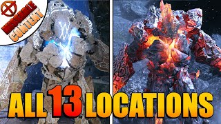 GOD OF WAR All Ancients Locations Heart amp Rubble Farm For Ancient Armor Set [upl. by Nallaf962]