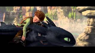 How to Train Your Dragon 2 2014  The Wingsuit Scene 110  Movieclips [upl. by Annazus]