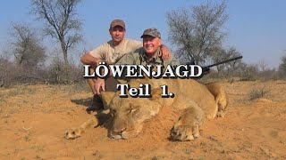 Löwenjagd Teil 1  Trailer [upl. by Eninnaj]