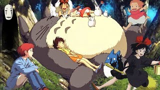 1 Hour Studio Ghibli Lofi Hip Hop Mix [upl. by Sibel]