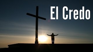 El Credo  Oraciones Católicas [upl. by Nomzaj]