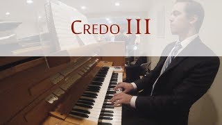 Credo III with Choir amp Congregation [upl. by Amerak]