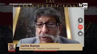 Sucedió en el Perú Las Constituciones del Perú 14032021  TVPerú [upl. by Notsnarc]