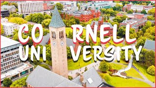 Cornell University Campus Tour🌳the most beautiful college campus [upl. by Lodi]