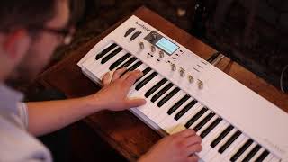 Waldorf Blofeld Synthesizer 100 Playing Demo [upl. by Selena]