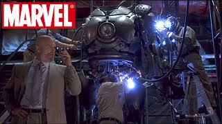 Iron Man “Obadiah Visits Scientists amp Iron Monger Armor” Deleted Scenes [upl. by Stein]