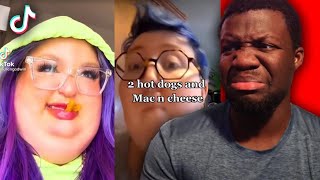 Fat Acceptance TikTok Cringe [upl. by Eihctir]