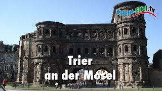 Trier  Stadt Dom Sehenswürdigkeiten  RheinEifelTV [upl. by Haskins]