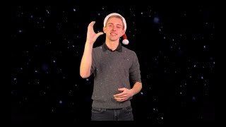 Feliz Navidad  Sign Language  ASL  Jose Feliciano  Christmas Song [upl. by Esaele]