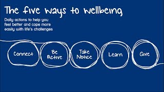 The 5 ways to wellbeing [upl. by Seilenna434]