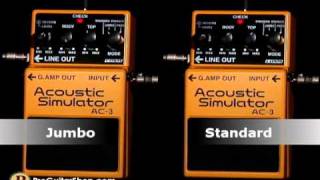 Boss AC3 Acoustic Simulator [upl. by Ause]