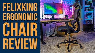 The FelixKing Ergonomic Chair Review [upl. by Hebel]