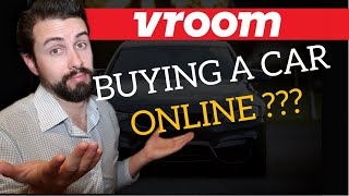 Is Vroom Legit My Personal Experience with ONLINE Car Buying [upl. by Phox]