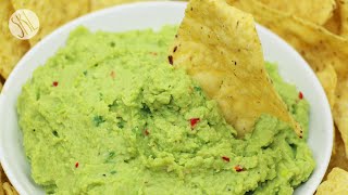 1 Minute Recipe  Edamame Guacamole [upl. by Jeannine857]