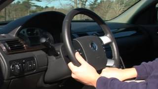 2008 Mercury Sable Test Drive [upl. by Mady63]