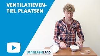 DIY Zelf je ventilatiesysteem C plaatsen met Easykit [upl. by Anwadal]