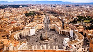 Explore the Vatican City in Rome Italy [upl. by Delwin]