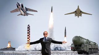 Russias Strategic Nuclear Arsenal Overwhelming Response  Kinzhal RS24 Yars RS28 Sarmat [upl. by Sacksen158]