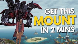 24 Easy to Get Mounts in FFXIV [upl. by Filahk297]