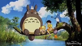 Relaxing music without ads Ghibli Studio Ghibli Concert BGM for work  healing  study [upl. by Auop]