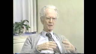 B F Skinner  Philosophy of Behaviorism 1988 [upl. by Nyltyak]