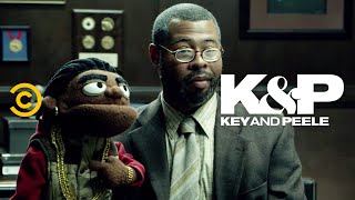 The Puppet Parole Officer from Hell  Key amp Peele [upl. by Anelhtak]