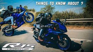 Yamaha R15 V4 Ride Review  Worth it or Overpriced   4K [upl. by Norbel]