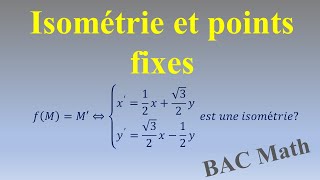 Exercice sur les isométries [upl. by Jacie]