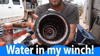 How to Rebuild your 12V Winch Gearbox [upl. by Anatnom]