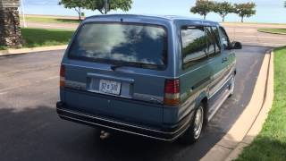 1992 Ford Aerostar Ext for Sale [upl. by Sonya378]