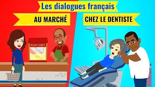 Apprendre à Parler Français  Dialogue en Français French Conversation [upl. by Fanning]