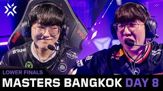 EDG vs T1  VALORANT Masters Bangkok  Lower Final [upl. by Enirok]