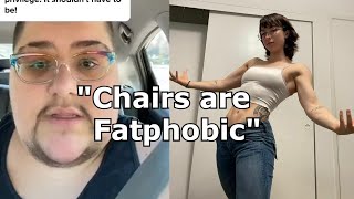 quotChairs are Fatphobicquot [upl. by Lunsford817]