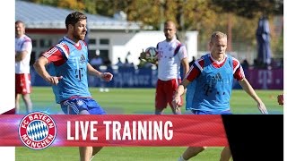 ReLive Training FC Bayern Oktober [upl. by Ogilvie349]