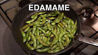 How to make a delicious Edamame appetizer [upl. by Ynaffet751]