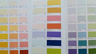 Asian Paints Royale Colour Code Chart I Asian Paints Colour code book I Asian Paints Colours [upl. by Biel]