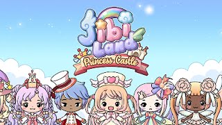 Jibi Land  Princess Castle  Gameplay and Secret  iPad Gameplay [upl. by Ecneitap]