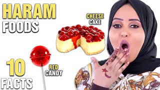 10 Haram Foods In Islam That Muslims Think Are Halal [upl. by Sivrup]