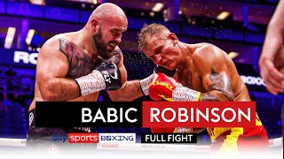 FULL FIGHT Alen Babic vs Steve Robinson  Heavyweight Bout [upl. by Gellman197]