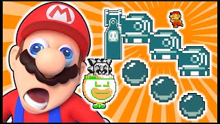 20 WEIRD Ways to Use Gizmos in Mario Maker 2 [upl. by Acinoev]