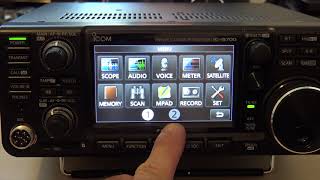 Icom IC9700 Review Demo And Walkthrough [upl. by Audres151]