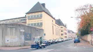 Auf dem altem JVAGelände in Höchst entsteht neuer Wohnraum [upl. by Yniar]