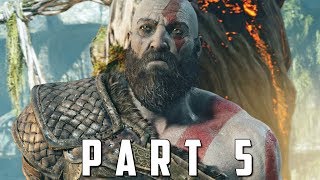 GOD OF WAR Walkthrough Gameplay Part 5  BRENNA DAUDI BOSS God of War 4 [upl. by Fuld]