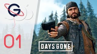 DAYS GONE FR 1  Bienvenue à Farewell [upl. by Audsley]