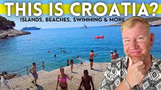 Croatia Island Tour  Day Trip to Hvar from Split 4K [upl. by Eigram]