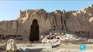 Afghanistan  il y a 20 ans la destruction des Bouddahs de Bamiyan [upl. by Quenby]