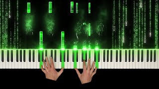 The Matrix Theme  Clubbed To Death Piano Version [upl. by Eneres]