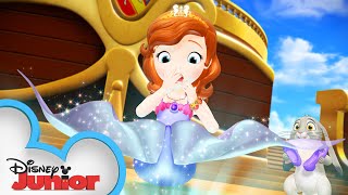 Sofia the Mermaid  Sofia The First  disneyjr [upl. by Ellenrahc]