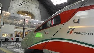 Milan to Zürich by Trenitalia EuroCity [upl. by Maller]