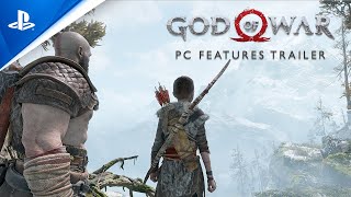 God of War  Features Trailer  PC [upl. by Ythomit47]